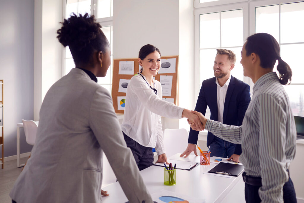 Equipo de atención al cliente de Fluido Finanzas